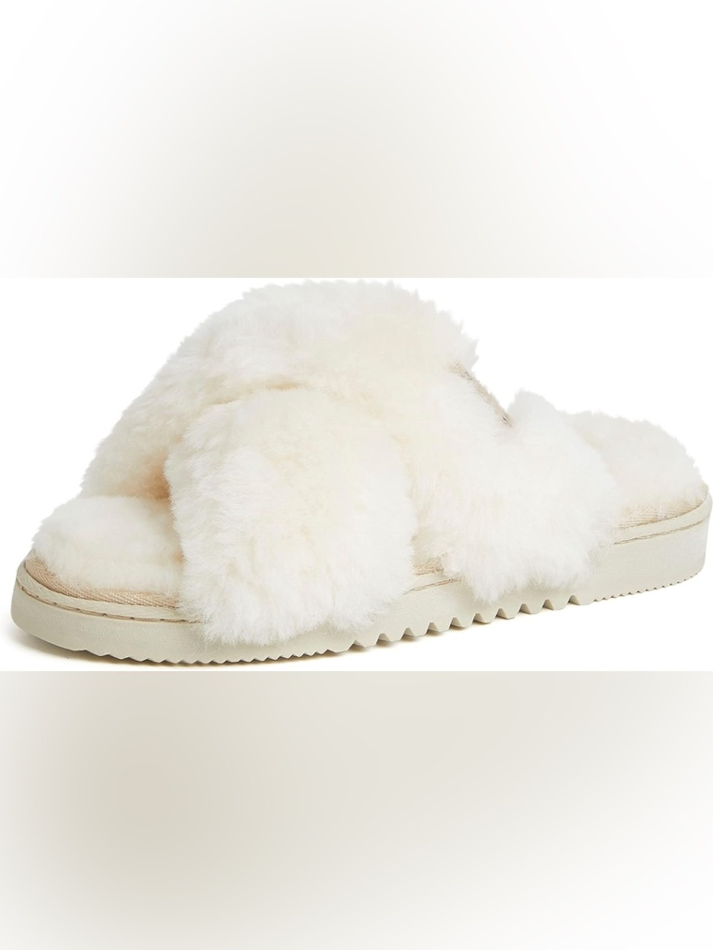 Dearfoams Fireside Sheepskin Slippers